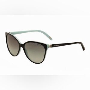 Tiffany & Co. Black and Blue Cat-Eye Sunglasses